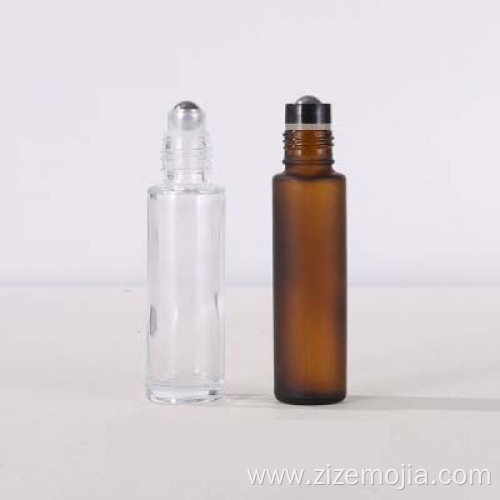 Essential oil 15 ml roll on glass bottle